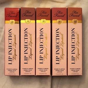 Too Faced Liquid Lip Injection Lipstick (Plumping)